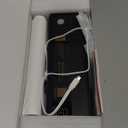 Portable Printer Wireless for Travel  Inkless Thermal Printer, Supports 8.5x11 Inch Thermal Paper, Bluetooth Compatible with iOS/Android/Laptop, Includes 2 Rolls + 10 Sheets Paper Kit (black)