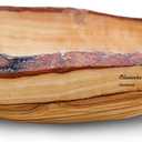 OLIVANERA Olive Wood Rustic Dipping Bowl 6 * 3 * 3 Inch Decorative Wooden Bowl, Small Wooden bowl, Handcrafted Mixing Bowls For Serving Nuts Desserts, and Accent Decor Gifts for Any Occasion