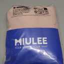 MIULEE Baby Pink Blackout Curtains for Girls Bedroom Living Room 63 Inches Long 2 Panels, Nursery Thermal Insulated Room Darkening Drapes Solid Grommet Top Noise Reducing Window Curtains 40x63 Inch