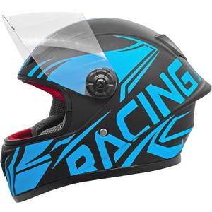 SanQing Kids Full Face Motorcycle Helmet Motocross Dirt Bike ATV BMX Go-Kart Off-Road 4 Wheeler Boy Girl Children Helmet with Sun Visor DOT Approved, Small 49-50