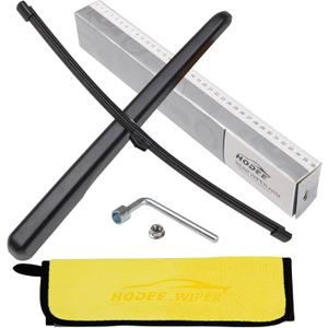 Rear Wiper Arm Blade Nut Set Replacement for Porsche Cayenne 2018-2025,Back Windshield Wiper Assembly with Window Wiper Cap Cover Accessories