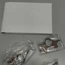 ONEST 3 Pieces Wooden Thumb Book Page Holder Wooden Thumb Bookmark for Reading Book Holders Ideal Book Reader Gifts Book Worm Gifts for Women Men Readers Writer Book Lover