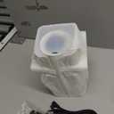 Magcubic Mini Projector with Wifi and Bluetooth, Built-in Apps, Portable Smart 1080P Projector with 4K Support, Auto Keystone, Voice Control, HY320 NTV