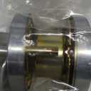 Heavy Duty Commercial Grade 2 Keyed Entry Door Lever, Satin Chrome Finished ADA Commercial Handle, UL 3 Hour Fire Rated Ergonomic Lever for Exterior Door and Front Door, 70mm Latch