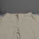 Women's 2 Piece Suit One Button Dressy Blazer Pants Suit Set Business Casual Outfits, Beige, Large