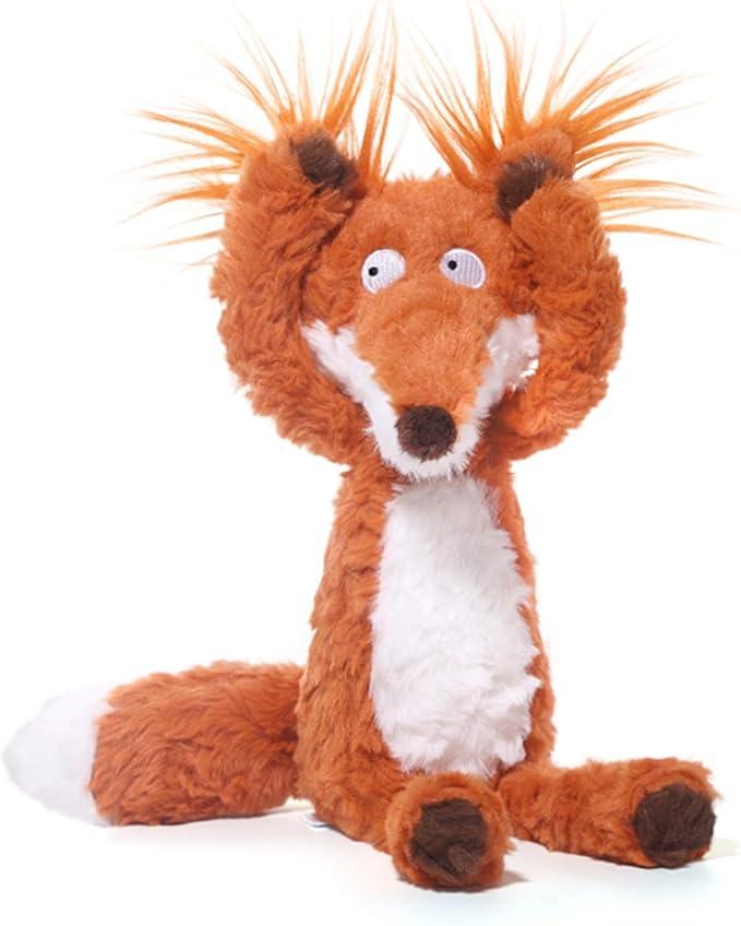 Fox Stuffed Animal Funny Plush Toys Cute and Soft Stuffed Fox Plushies Doll Gifts for Girls Boys Adults Birthday