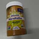 MaraNatha Organic Crunchy Peanut Butter, 16 Ounce Jar (EXP 01/02/27)