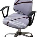 Melaluxe Computer Office Chair Cover - Protective & Stretchable Universal Chair Covers Stretch Rotating Chair Slipcover