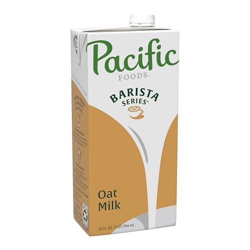 Pacific Foods Barista Series Original Oat Milk, Plant Based Milk, 32 oz Carton 3Pcs, Best By: 30/JAN/26