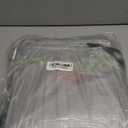 RAINDEWAY Tarps Heavy Duty Waterproof 10x12 Feet,10Mil Thick Multipurpose Poly Tarp Cover with Metal Grommets and Reinforced Edges,Silver/Brown Tarp