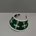 GRACEART Anne Boleyn Hat Headpiece Elizabethan Headwear Tudor Coronet Hood Hat (Style-07, green)