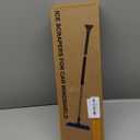 helloleiboo 2025 Extra Long 55.7" Ice Scrapers for Car Windshield Multi-Functional Detachable Car Ice Scraper with Foam Grip and 270 Pivoting Brush Head Snow Brush for SUV Truck Auto (Blue)