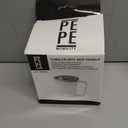 PEPE Mobility Sippy Cup for Adults Non Spill, Two Handled Mug with Lid, Hospital Cups, Drinking Spout, Parkinsons Mug