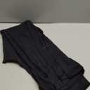 Sunzel Flare Leggings, Crossover Yoga Pants with Tummy Control, High-Waisted and Wide Leg (XX-Large, Black)