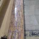 Natural Reed Fencing Rolls,6FT X 16.4FT Reed Screen Curtain Fence Covering Privacy Bamboo for Outdoor Backyard Patio Garden Decorative Fence (Brown)