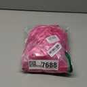 LEOSA Highlighted Wig 26 Inch Long Wavy Chocolate Brown Layered Wig with Curtain Bangs for Women Synthetic Middle Part Curly Womens Wigs for Daily Party,Dark Brown with Highlights