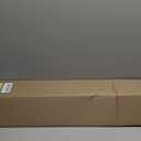 Persilux No Drill No Tool Custom Size Zebra Blind Dual Layer Privacy for Day and Night Window Blinds Light Filtering Cordless Windows Shades for Windows,Easy to Install Thermal Insulated Blinds,White