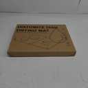 2PCs Large Stone Drying Mat for Kitchen Counter, Quick Drying Matt Kitchen Counter, Large Dish Dryer Mat, Diatomaceous Earth Dish Drying Mat with Non-Slip Feet