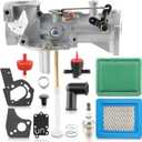 498298 Carburetor Kit for 692784 495951 492611 490533 495426 Carb 5HP Engines 112202 112212 112231 112232 112252 112292 134202 135202 133212 130202 with Air Filter