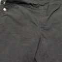 luvamia Corduroy Overalls for Women Loose Fit Baggy Straight Casual Adjustable Straps Bib Jumpsuit Overalls with Pockets (Large, Black)