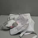 Ramede 6 Pcs Halloween Mouse Couple Chef Costume Accessories for Adult Include Mouse Headband Tail Bow Socks Adjustable Chef Hat Apron for Women Men Halloween Cosplay Party Dress Up