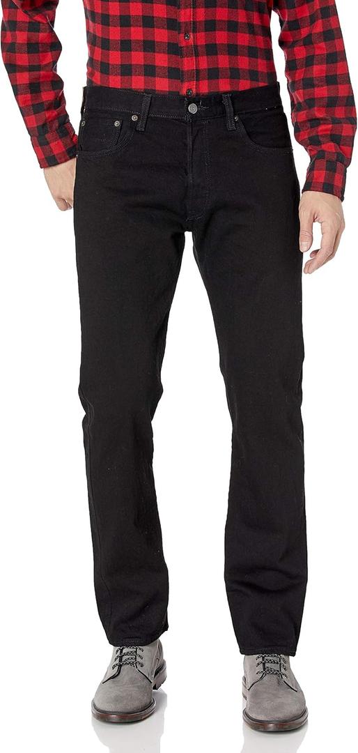 Levi's Men's 501-Original-Fit-Men’s-Jeans(Size W32xL30)