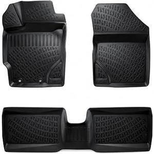 RizLiner Toyota Yaris 2012-2018 (No Yaris iA Models) Floor Mats