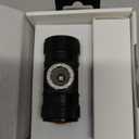 WUBEN E7 EDC Flashlight, 1800 Rechargeable Lumens Mini Flashlight, Super Bright Small Flashlight, 6 Modes IP68 Built-in Waterproof Handheld Flash Light for Emergencies Camping Hiking (Medium White)