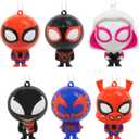 Hallmark Marvel Spider-Man Blind Box Mini Christmas Ornaments (Purchase Includes 2 Tiny Mystery Ornaments)