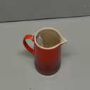 Le Creuset Stoneware Small Pitcher, 10 oz., Cerise