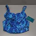 Maxine of Hollywood Women's Standard Shirred Front Girl Leg One Piece Swimsuit, 8