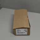 Schlage F51A PLY 622 Plymouth Door Knob, Keyed Entry Lock, Matte Black