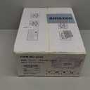 Dannilong Caged Ceiling Fan with Light, 18 Inch Black Fandelier Ceiling Fans for Kitchen Bedroom Outdoor, Remote Control, Reversible