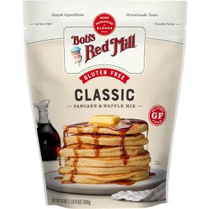 Bob's Red Mill Gluten Free Pancake & Waffle Mix, 24oz (4 Pack), BBD 17 JAN 2028