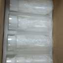 48Pcs Clear Vases for Centerpieces, 4,6,8,10 Inch Glass Cylinder Vases, Tall Hurricane Flower Vase Bulk for Flower Arrangements, Hurricane Candle Holder for Table, Home, Party, Wedding Decor