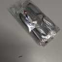 2 Pcs Auto Focus Glasses, Automatic Zoom Reading Intelligent Self Adjusting Presbyopia Anti-Blue Light Glass Adjustable Presbyopic Color-Changing Smart Look Far And Near For Men Women(Black)