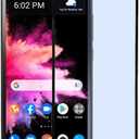 For TCL 30Z, TCL 30 LE - Full Adhesive Tempered Glass Screen Protector - Black