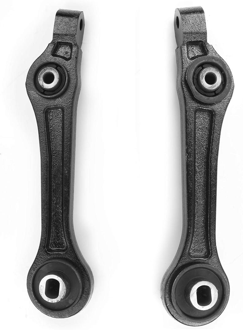 K640664 Front Lower Rearward Control Arm Compatible with 2005-2010 Chrysler 300 2008-2011 Dodge Challenger 2006-2010 Dodge Charger