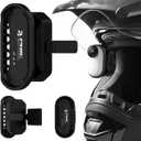 Motorcycle In-helmet POV Mount Fit for Insta360 GO 3S/GO 3 Action Camera, Anti-Slip Clip & Magnetic 1-Second Quick Release, 360 Adjustable POV Mount for Full Face/3/4/Off-rodad/Flip-up Helmets