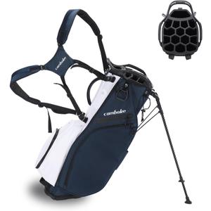 15-Way Golf Stand Bag, Lightweight & Full-Length Dividers,Rain Hood