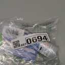 Anti Slip Sock Glue for Adults, Seniors & Pets - 3.38 fl oz Washable Non-Slip Adhesive, Latex-Free Water-Based Multi-Color Paint for Socks, Pet Socks, Mats, Hangers with Precision Tip, Clear