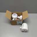 Beams MB360XT 200 Lumen Wireless Battery Operated Powered Motion Sensing LED Spotlight, 2-Pack, White