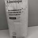 Linenspa Memory Foam Mattress Topper, Twin Size - 2 Inch Gel Infused Memory Foam - Plush Feel - Cooling and Pressure Relieving - CertiPUR Certified