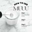 Optimal Prime - MUUU Bovine Colostrum Supplement and Superfood Powder for Gut Health, Bloating, Immune Support, Hair, Skin, and Nails Unflavored, 120 Servings