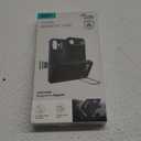 ESR for iPhone 17 Pro Max Case with Stash Stand, 7X Military-Grade Drop Protection with Camera Control, Shock-Absorbing Phone Rugged Cover, Compatible with MagSafe Accessories, Cyber Series, Black