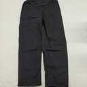 POSHGLAM Women's Maternity Jeans Over Belly Comfy Stretch 28'' Boyfriend Jeans Loose Pregnancy Pants, S