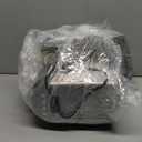 HIBREW Espresso Machine 20 Bar, Semi-Automatic Cappuccino Maker with Milk Frother for Latte Art, Adjustable Temperature & Water Volume, with Display, Pressure Gauge & Stainless Steel Body (Silver)