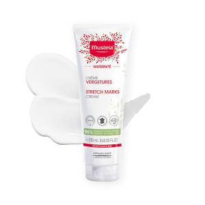Mustela Maternity Stretch Marks Cream for Pregnancy - Natural Skincare Massage Moisturizer with Natural Avocado, Maracuja & Shea Butter - Lightly Fragranced or Fragrance Free - Various Sizes