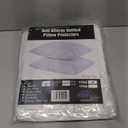UNILIBRA 2 Pack Waterproof Pillow Protector Quilted Queen Size(21"X30") (Queen Pillow Protector)