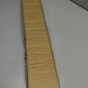 UNISHADES 100% Blackout No Tools No Drill Cordless Roman Shades for Windows, Size 21 3/4" W 60" H (for Windows 22" W 60" H) Blackout - Grey